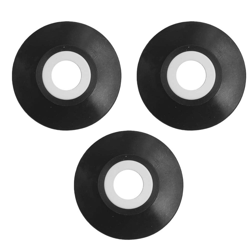 3 Pcs Replacement Flush Valve Seal & Clip Compatible with