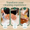 CLEANOMIC Wood and Flooring Cleaning Tablets (6 Pack) - All-Purpose