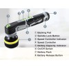 Workpro Cordless 12V Mini Buffer Polisher 5 Variable Speed Up