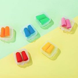 Plastic case form type earmuffs 28ea