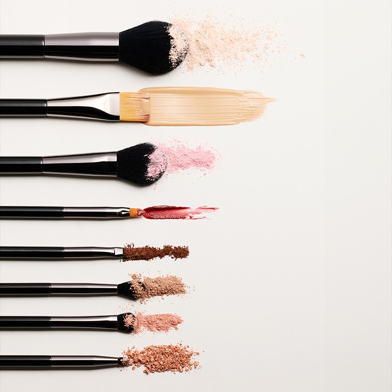 Amorebasic [아모레베이직]프로페셔널 아티스트 브러쉬 8종 키트 [Amore Basic] Professional Artist