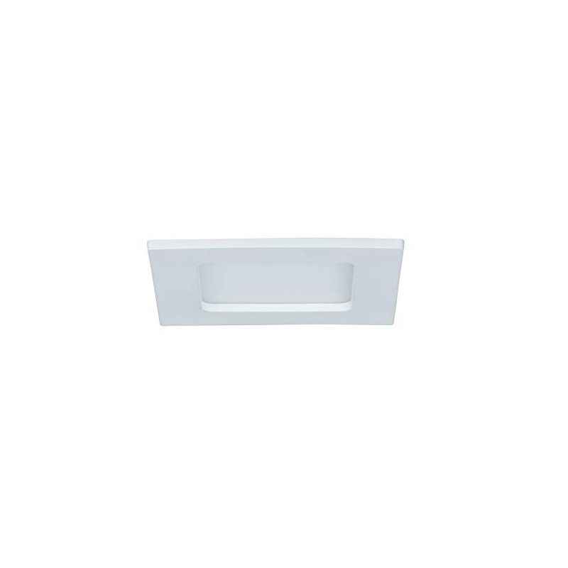 Paulmann 92064 LED Einbaupanel eckig Deckenleuchte 6W Licht 4000K Neutralweiß