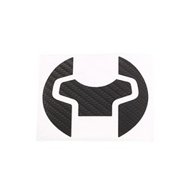 Kitaco Tank Cap Decal (Black) Suzuki Type 2 000-9032250