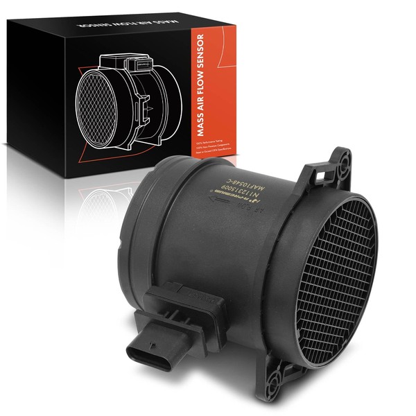Frankberg 1x Mass Airflow Sensor 5-Pin Petrol Compatible with Approx.ye.nn.e