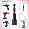 LEONTOOL Magnetic Nut Driver Set, Magnetic Nut Driver Set, Impact