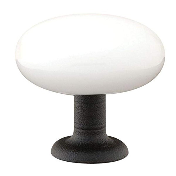 Emtek 86071FB EMT Madison Ivory Knob