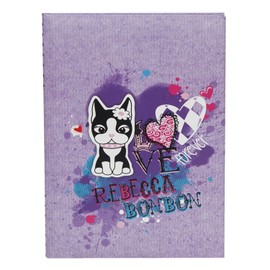 Goldbuch 41221 – Friends A5 Rebecca Bonbon 72 illustrierte Seiten