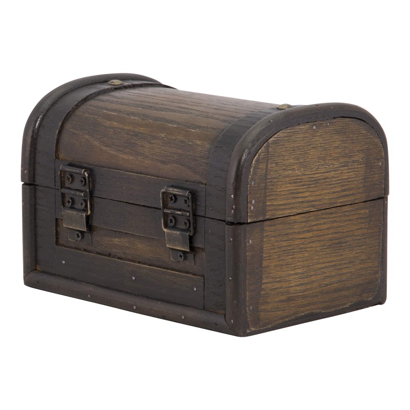 American Metalcraft MCBPBOXAN Bill Presenter Treasure Box, 15.2cm Length, 10.2cm