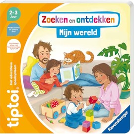 Tiptoi Boek Zoeken en Ontdekken: Mijn Wereld