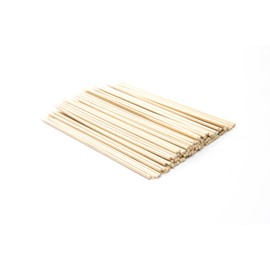 Fox Run Bamboo BBQ Appetizer Shish Kebab Skewers 6 Inches Set of 100