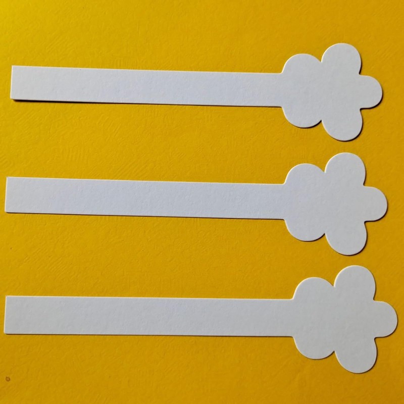 50 Pcs Perfume Test Strips Fragrance Paper Strips Smelling Test