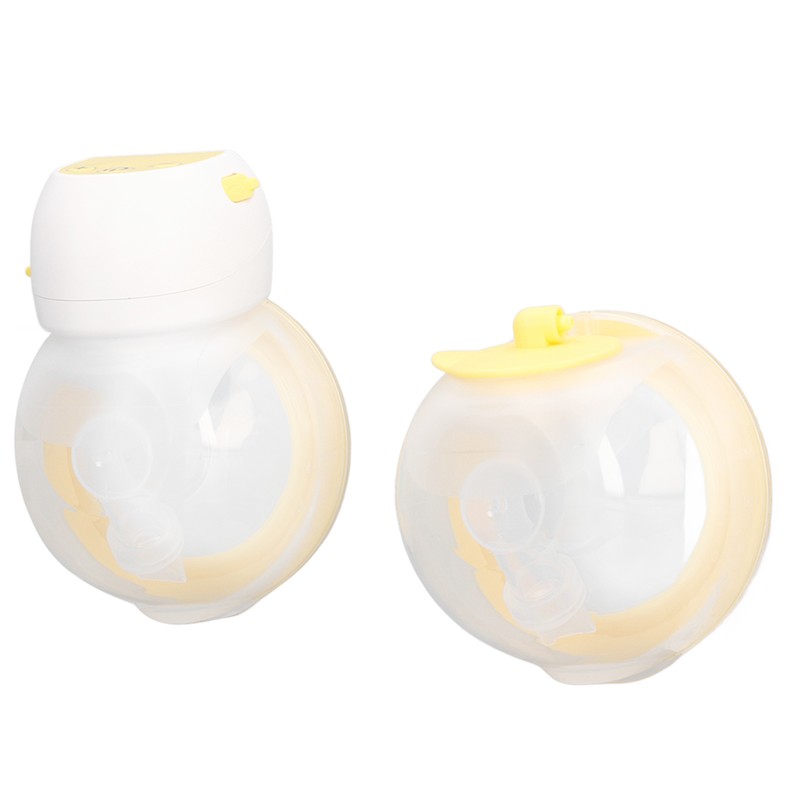 Double Breast Pump Wearable Strong Suction 9 Gears 180ml Capacity