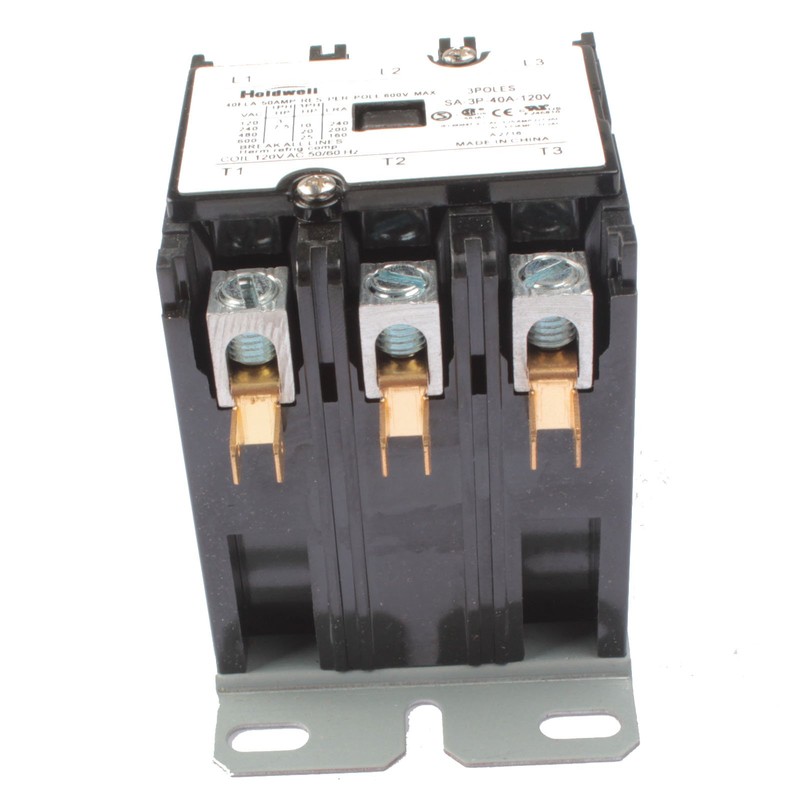 Holdwell 42CF35AF 3 Pole 40 Amp 120V Coil Definite Purpose