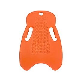 Poolmaster Aqua Fun Kickboard Swim Trainer and Swim Aid, Medium, Orange