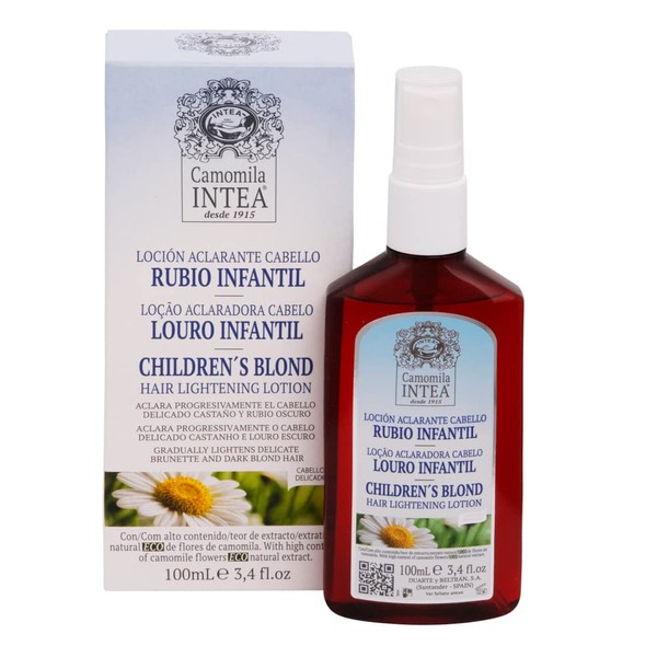 Camomila Intea - Children's Lotion for Natural Blonde Hair - Organic Natural Extract from Chamomile - 100 ml