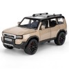 imtfzct 1/32 Toyota Prado Alloy Model, Children's Toy Car with