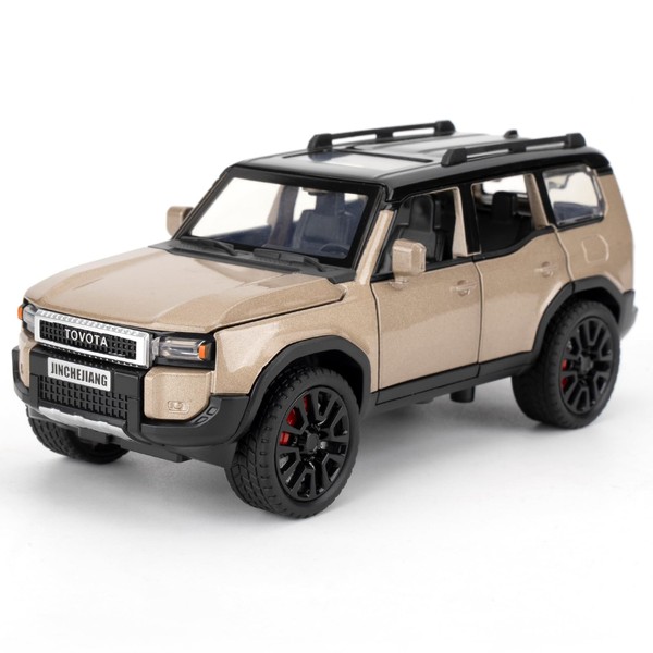 imtfzct 1/32 Toyota Prado Alloy Model, Children's Toy Car with