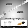 9pcs Brake Bleeding Kit, Durable Brake System Bleeding Tools Including