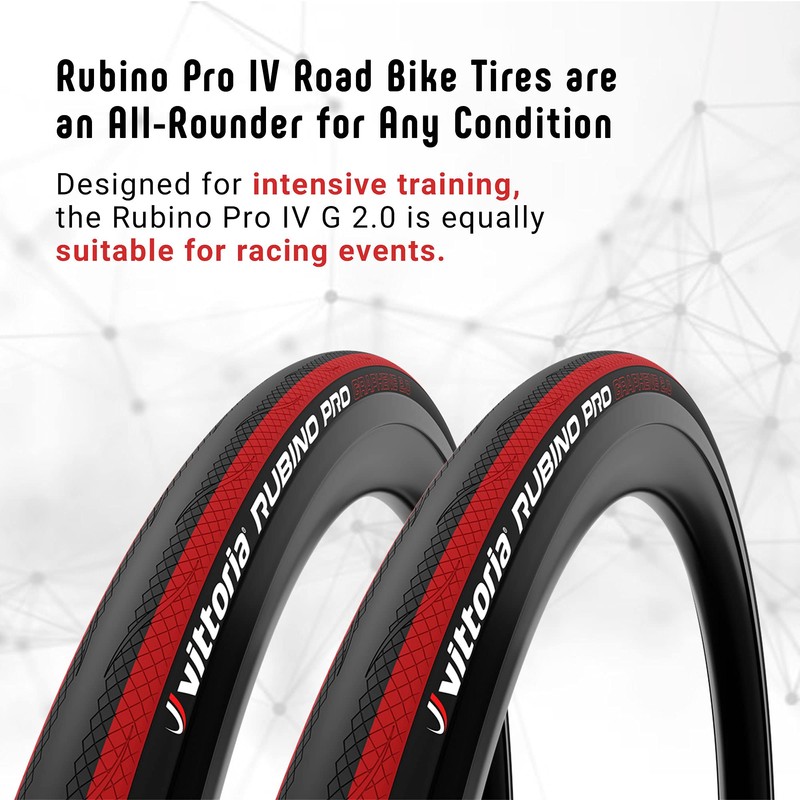 Vittoria Rubino Pro Clincher G2.0700x23c Full Black
