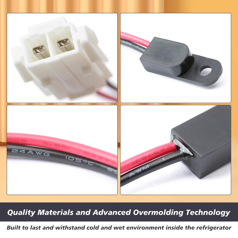 Mhrxusd 297110400 Refrigerator Thermistor Unit Replacement for Frigidaire fridge and