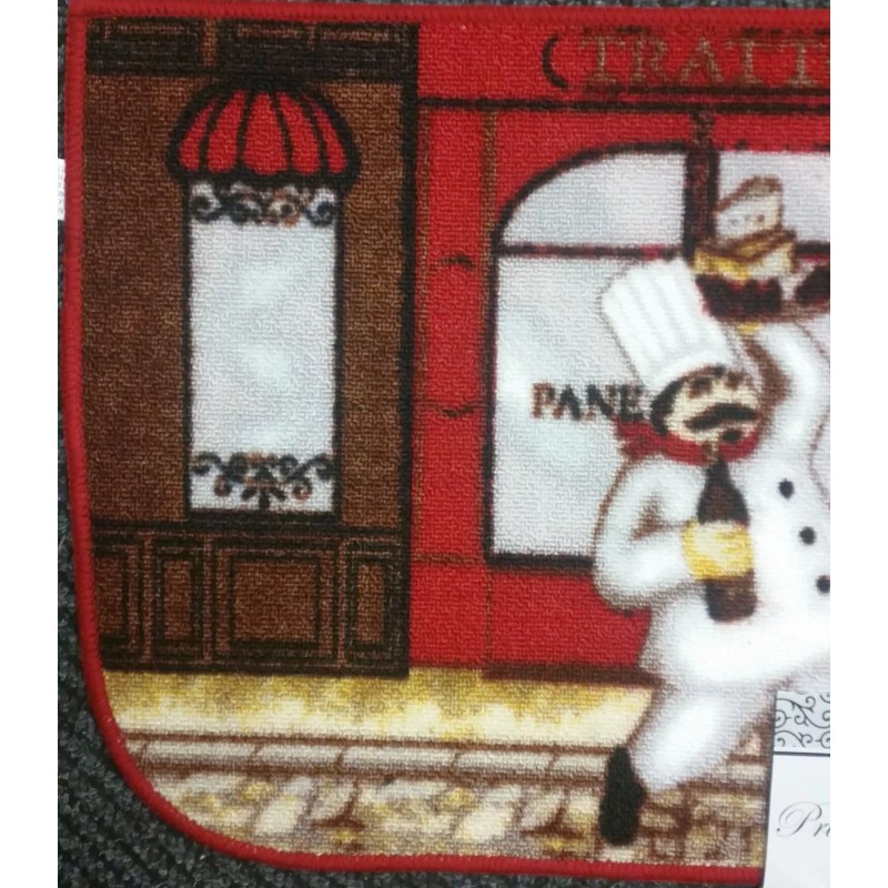 Better Home PRINTED NYLON RUG (nonskid back) (17" x 28")