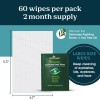 Noveha Best Demodex Eyelid & Lash Wipes Box Of 60