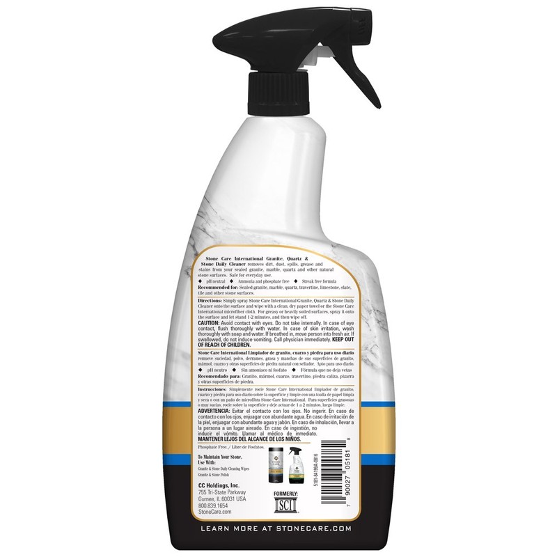 Stone Care International Granite Cleaner - 32 Fluid Ounces Granite