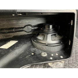 SPL Bagger Audio Harley Saddlebag 8" Rear Inside Speaker Adapter Mounting Rings & Install Kit 1994-2013