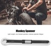 OpenEnd Wrench Solid MultiFunction Monkey Spanner Alloy Steel Hand Tools
