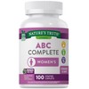 Nature's Truth Multivitamin for Women with Iron | 100 Pills