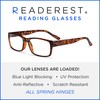 Readerest Blue Light Blocking Glasses – Computer Eyewear, UV Protection,