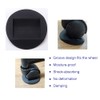 VooGenzek Pack of 4 Non-Slip Furniture Coasters, Rubber Furniture Coasters,