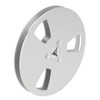 1/4 5 Inch Empty Tape Reel Aluminum Alloy 3 Hole
