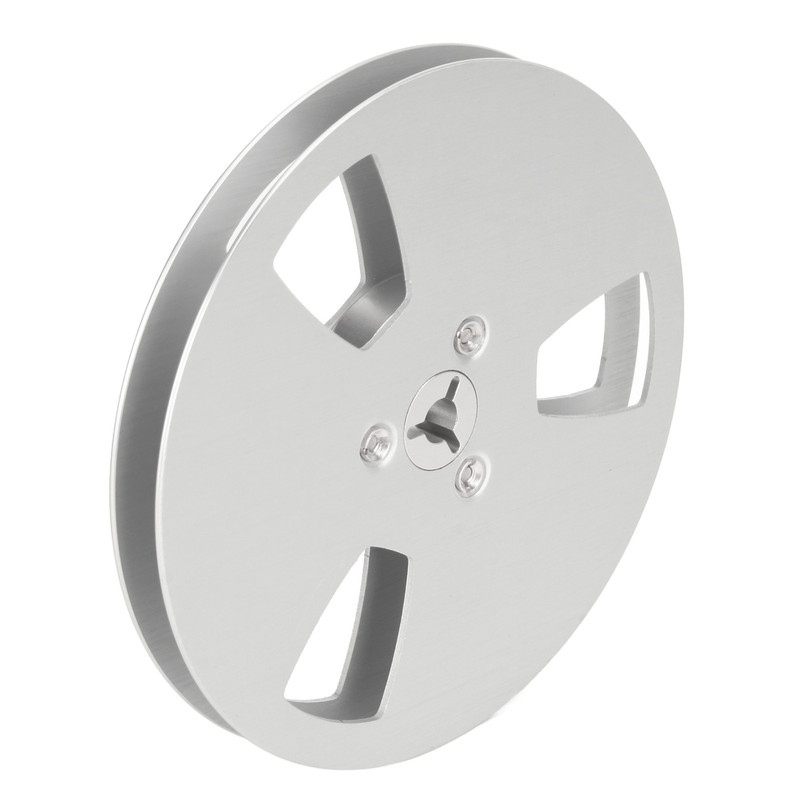 1/4 5 Inch Empty Tape Reel Aluminum Alloy 3 Hole