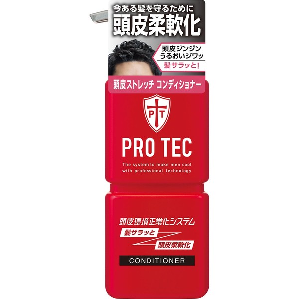 PRO TEC Scalp Stretch Conditioner Body Pump 10.6 oz (300 g)