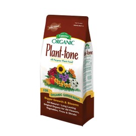 Espoma PT4 4-Pound Plant-Tone Organic 5-3-3 Plant Food