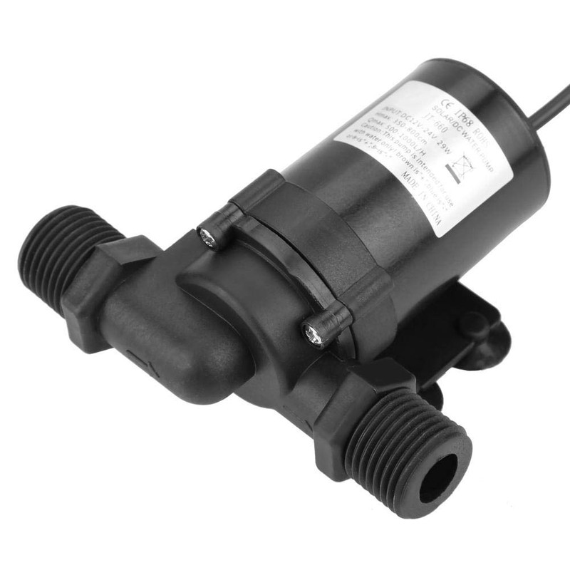 FTVOGUE Water Pump Mini DC Brushless Energy-saving Circulation Pump for