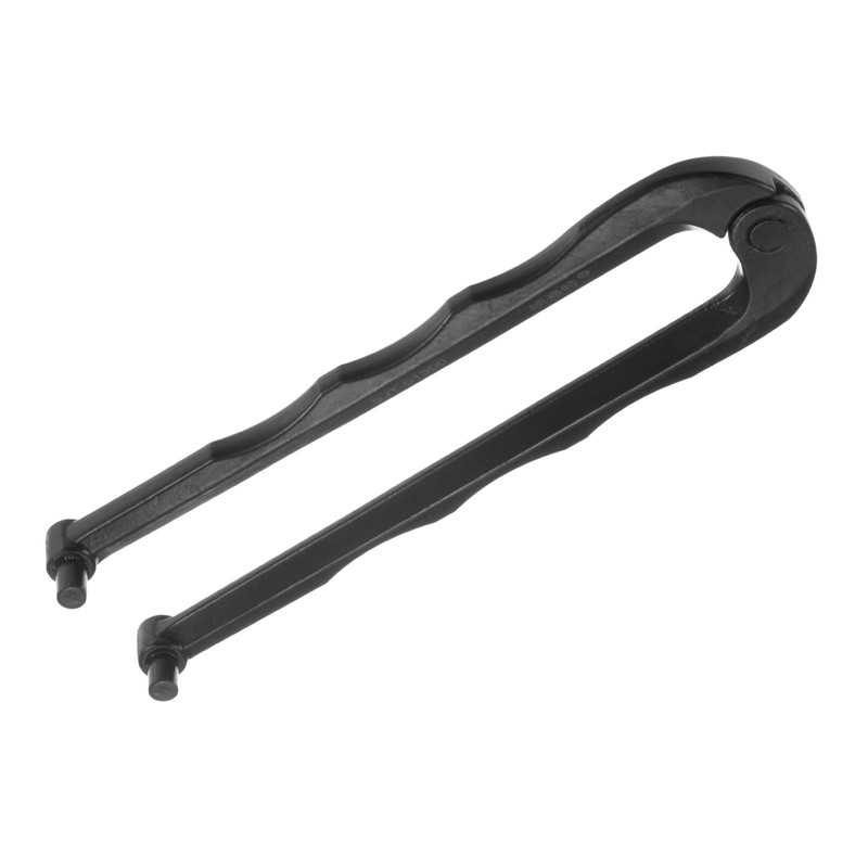 sourcing map Adjustable Face Spanner 6mm Dia 4-150mm Opening Range