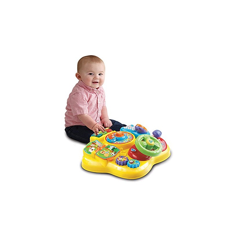 VTech Magic Star - Mesa de aprendizaje (embalaje sin frustraciones),