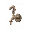 MD technic Nostalgic Fish Faucet Outdoor Garden Spout Tap Antique