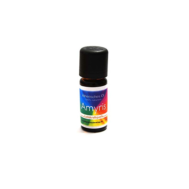 Amyris Haiti Essential Oil 10 ml 100% Sandalwood - Best