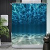 Ulticool Shower Curtain - Ocean Sea Quiet Diving Aquarium Beach