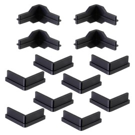YINARONG Post Insert Corner Connector, Feet, and Caps Compatible Shelving - Durable, Easy Installation, Compatible with Costco, Shelving Units