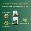 Carvomin Herbal Digestive Drops for Gastrointestinal Complaints, Bloating, Bloating and