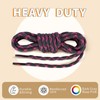 Stepace Round Boot Laces (2 Pairs) 4.5 mm Heavy Duty