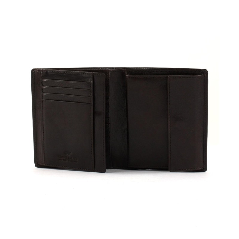 Braun Büffel Arezzo Wallet RFID Leather 10 cm