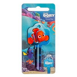 Finding Dory - NEMO Key Blank UL2 -Blank Only Needs to be cut.