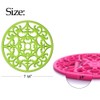 ME.FAN Trivets/Silicone Trivets 3 Pcs Silicone Mats for Hot Dishes/Hot