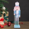 Ciieeo Wooden Nutcracker Ornaments Christmas Nutcracker Doll Toy Nutcracker Soldier