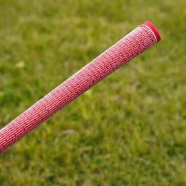 SC Golf Putter Grips Carbon Yarn 58R Rubber Golf Grip Replacement Set Accessories Club Grip Two Colors Choice:_Red